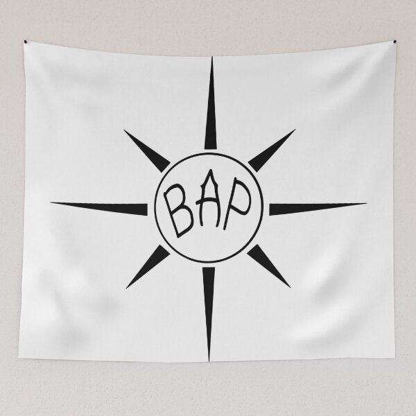 Item preview, BAP Logo [OLD] - Black designed and sold by Merek Alam.