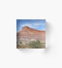Old Paria Acrylic Block
