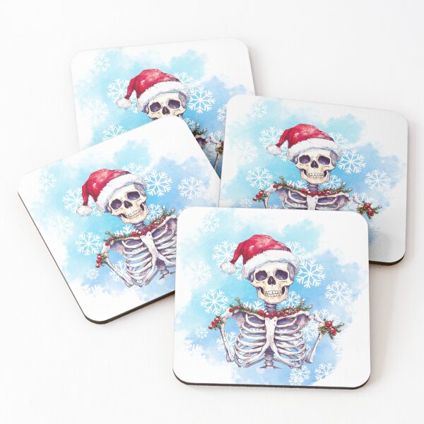 Item preview, Skeleton at Christmas designed and sold by MamaCDesigns.