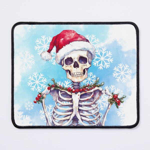 Item preview, Skeleton at Christmas designed and sold by MamaCDesigns.