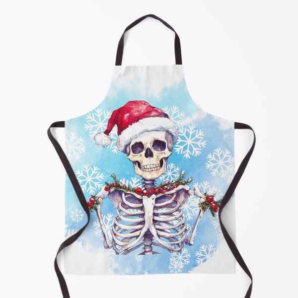 Item preview, Skeleton at Christmas designed and sold by MamaCDesigns.