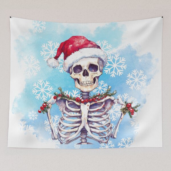 Item preview, Skeleton at Christmas designed and sold by MamaCDesigns.