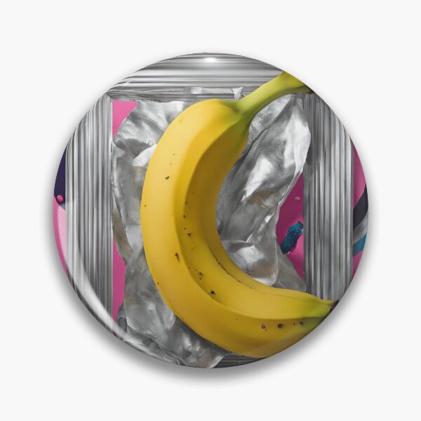 Item preview, Funny banana fruit art for 6 millions 10 designed and sold by MetallenaLux.