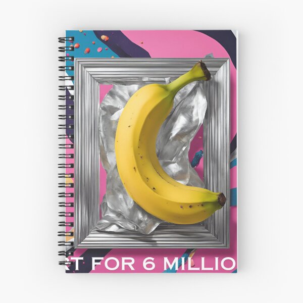 Item preview, Funny banana fruit art for 6 millions 10 designed and sold by MetallenaLux.