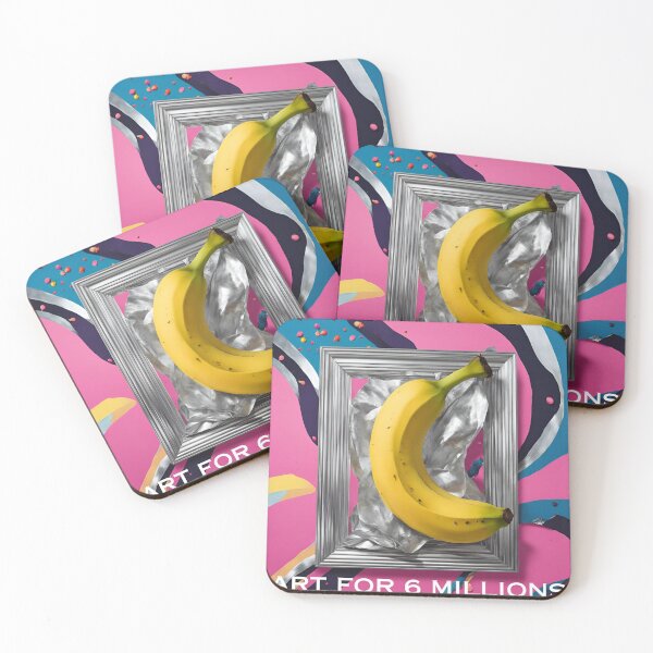 Item preview, Funny banana fruit art for 6 millions 10 designed and sold by MetallenaLux.