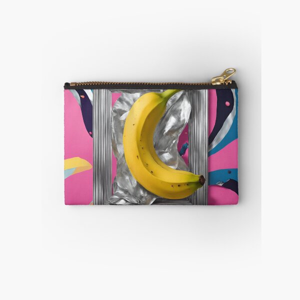 Item preview, Funny banana fruit art for 6 millions 10 designed and sold by MetallenaLux.