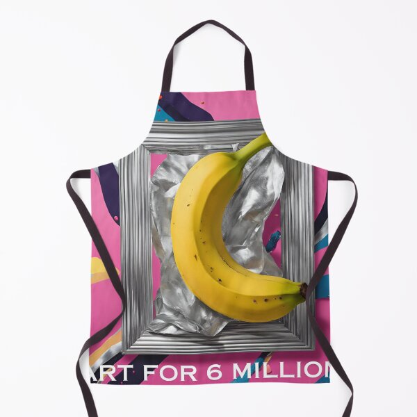 Item preview, Funny banana fruit art for 6 millions 10 designed and sold by MetallenaLux.