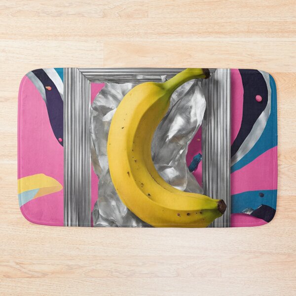 Item preview, Funny banana fruit art for 6 millions 10 designed and sold by MetallenaLux.