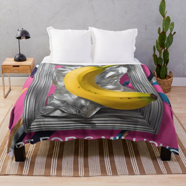 Item preview, Funny banana fruit art for 6 millions 10 designed and sold by MetallenaLux.