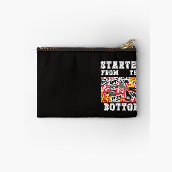 Item preview, Started from the botom Stamp Food, Save, 50%Off,  Perfect for Discount Lovers designed and sold by Printek.