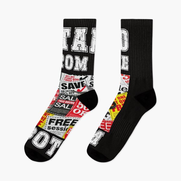 Item preview, Started from the botom Stamp Food, Save, 50%Off,  Perfect for Discount Lovers designed and sold by Printek.