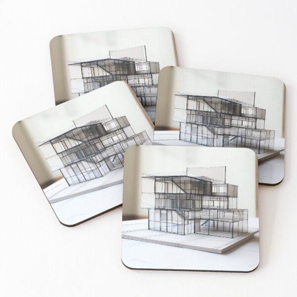 Item preview, Architect's House Model 5 Perfect Gifts For Architects designed and sold by Fiboarty.