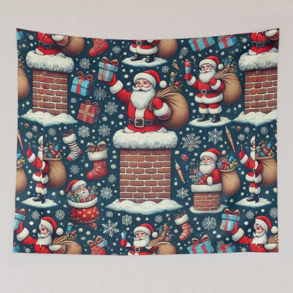 Item preview, Chimney Santa designed and sold by Glassmaster.