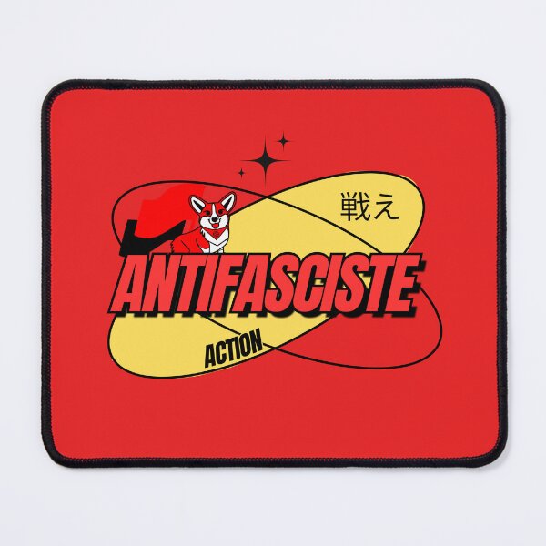 Item preview, Corgi antifa vintage elipse designed and sold by hantouwane.