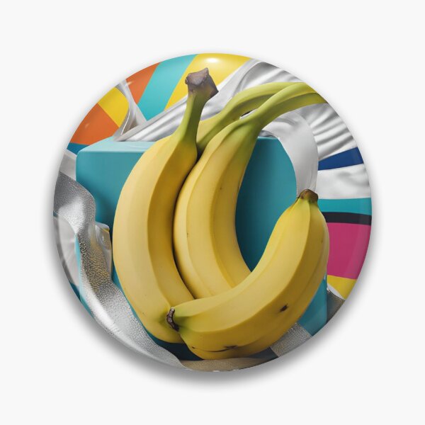 Item preview, Funny banana fruit art for 6 millions 11 designed and sold by MetallenaLux.
