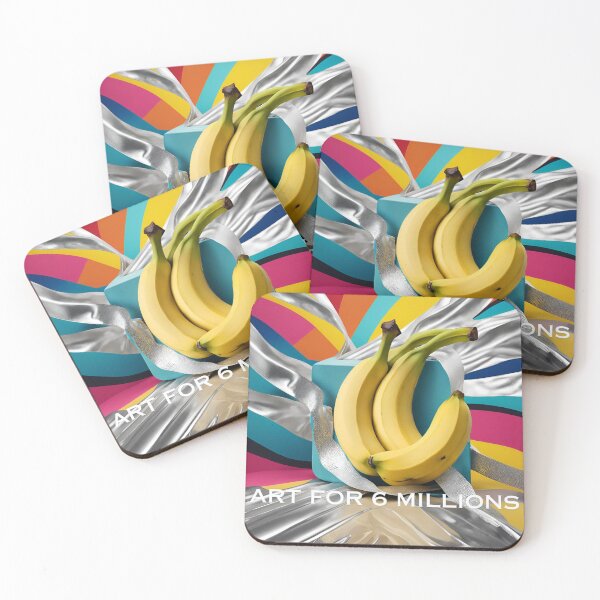 Item preview, Funny banana fruit art for 6 millions 11 designed and sold by MetallenaLux.