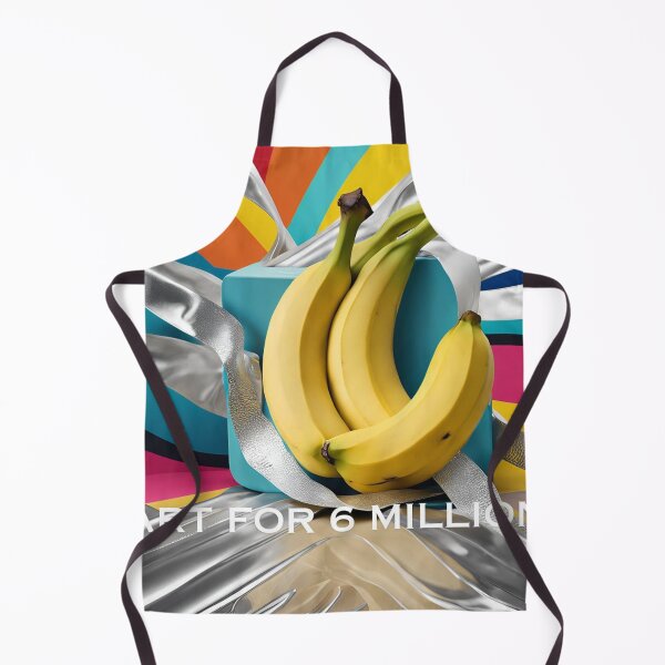 Item preview, Funny banana fruit art for 6 millions 11 designed and sold by MetallenaLux.