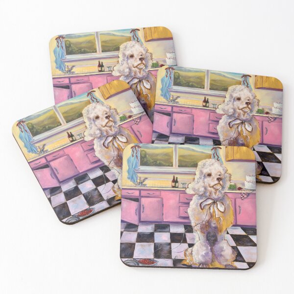 Item preview, Poodle designed and sold by velveteenvvitch.