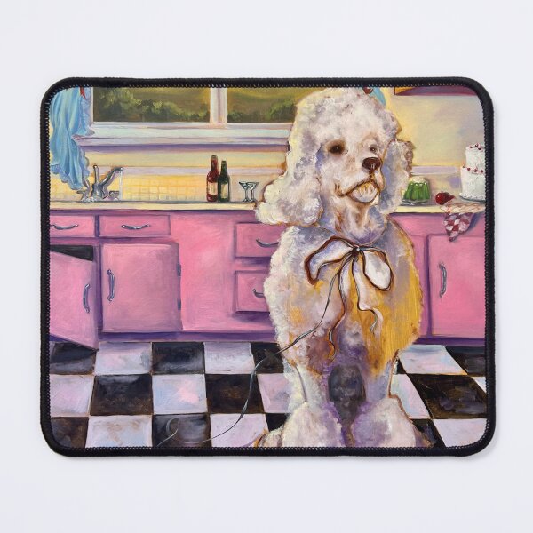 Item preview, Poodle designed and sold by velveteenvvitch.