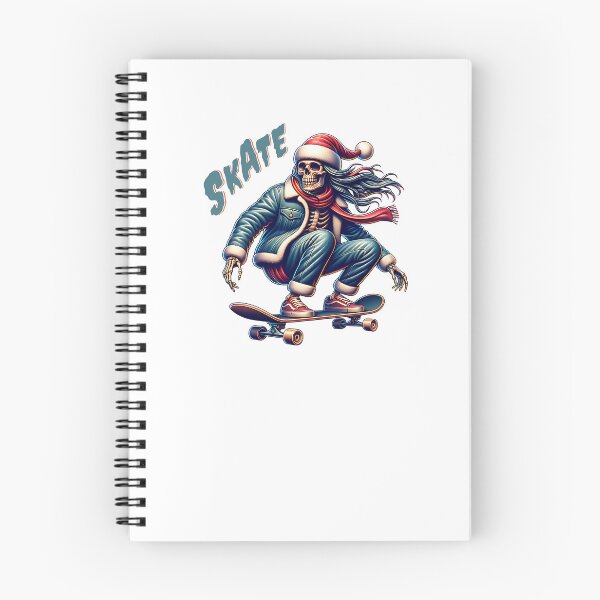 Item preview, Skeleton rides skate. designed and sold by KojourinArt.