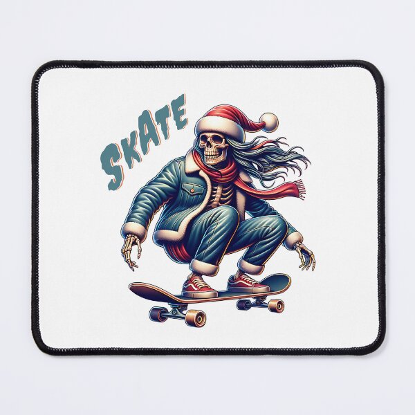 Item preview, Skeleton rides skate. designed and sold by KojourinArt.