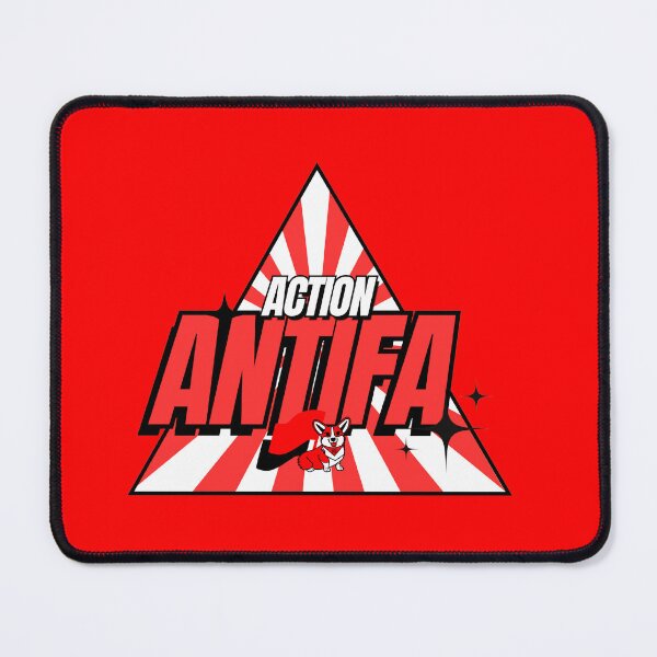Item preview, Antifa Triangle Action designed and sold by hantouwane.
