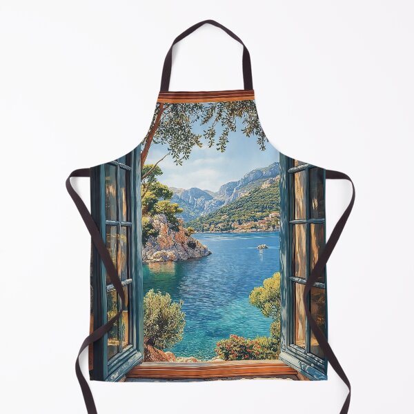 Item preview, Matisse inspired Open Window designed and sold by ArtHouseNiklas.