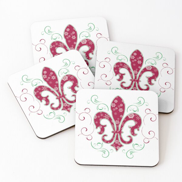 Item preview, Christmas Fleur De Lis designed and sold by designxcristy.