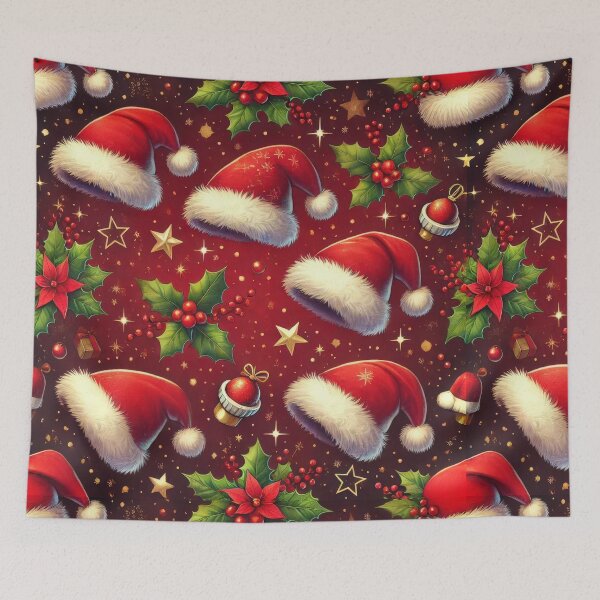 Item preview, Santa’s Hat Parade designed and sold by Glassmaster.