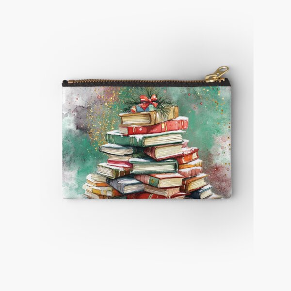 Item preview, Books stacked into a Christmas Tree designed and sold by MamaCDesigns.