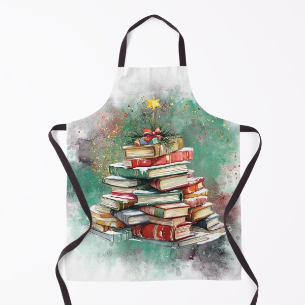 Item preview, Books stacked into a Christmas Tree designed and sold by MamaCDesigns.