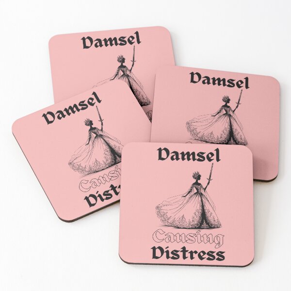 Item preview, Damsel Causing Distress designed and sold by Ellie Forder Condon.
