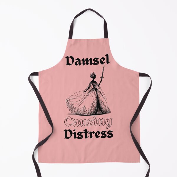 Item preview, Damsel Causing Distress designed and sold by Ellie Forder Condon.