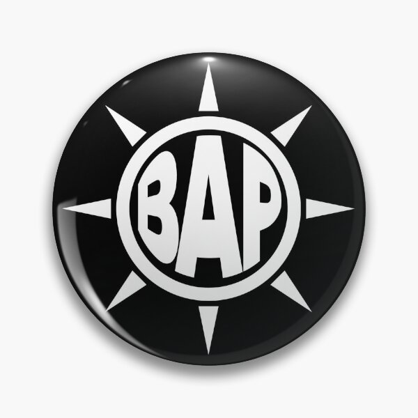 Item preview, BAP Logo [2022] - White designed and sold by Merek Alam.