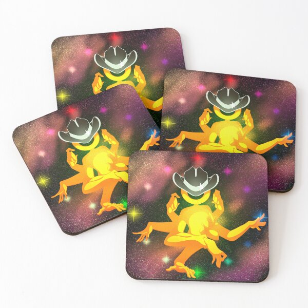 Item preview, alan becker spacetime cowboy orange designed and sold by FallenAngelSalt.