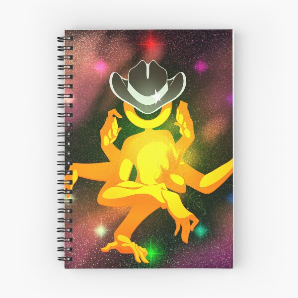Item preview, alan becker spacetime cowboy orange designed and sold by FallenAngelSalt.