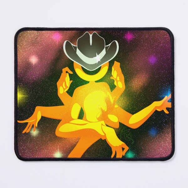 Item preview, alan becker spacetime cowboy orange designed and sold by FallenAngelSalt.