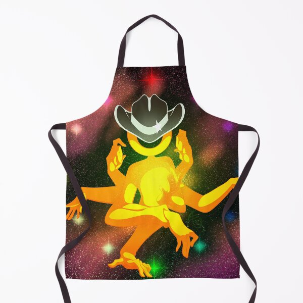 Item preview, alan becker spacetime cowboy orange designed and sold by FallenAngelSalt.
