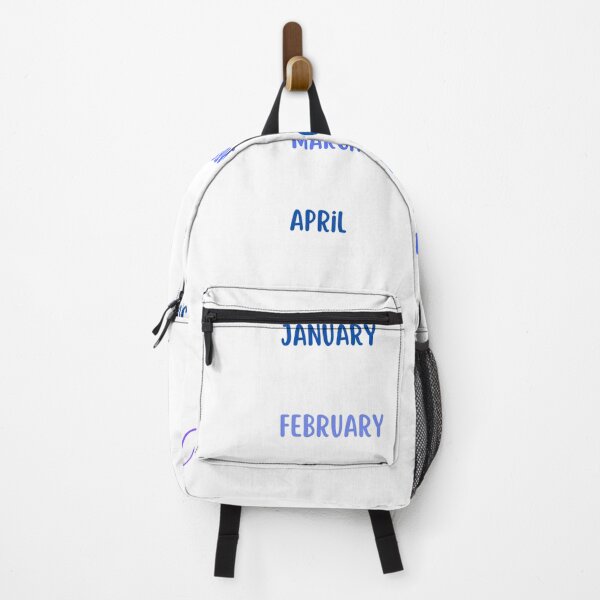 Item preview, Months of the Year (Blue) designed and sold by thecoookiegal.