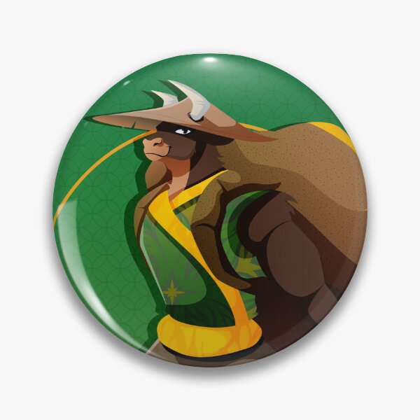 Item preview, Taurus - Chinese Sign designed and sold by Flyn Lunicorne.
