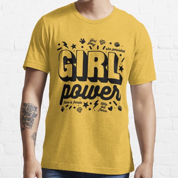 "Girl Power " Tshirt for Sale by RoyalPrints Redbubble girl power