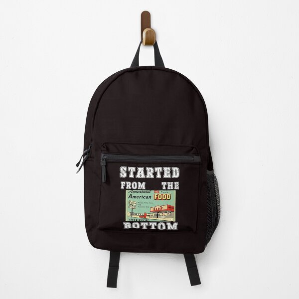 Item preview, Started from the botom Stamp Food, Save, 50%Off, Perfect for Discount Lovers designed and sold by Printek.