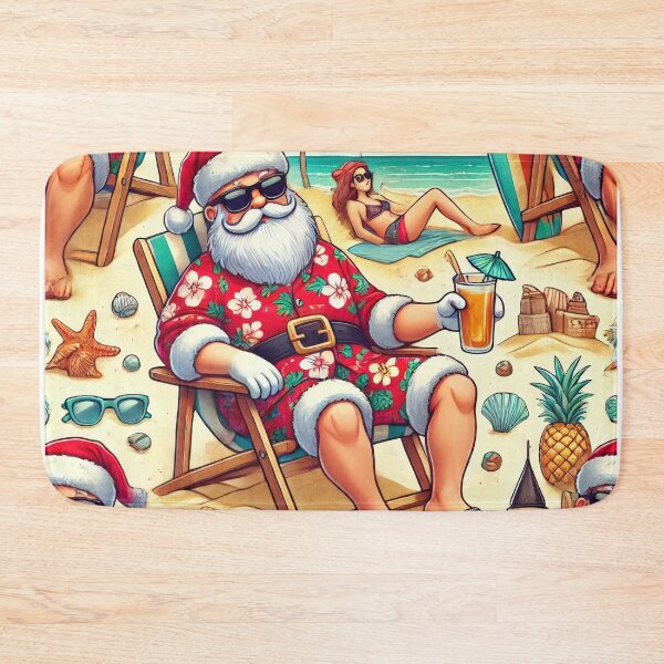Item preview, Beach Santa designed and sold by Glassmaster.
