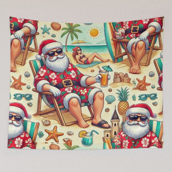 Item preview, Beach Santa designed and sold by Glassmaster.