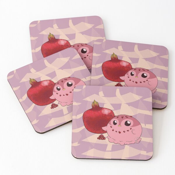 Item preview, Penguinscoops - Pomegranate designed and sold by Juditangelo.