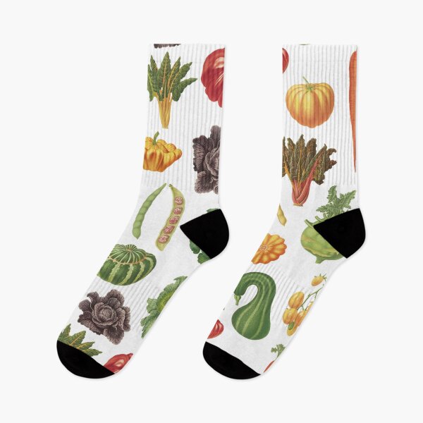Item preview, Copy of Vintage illustration of vegetables remixed white designed and sold by Alessandro Remo Mazzoni Remotextiles.