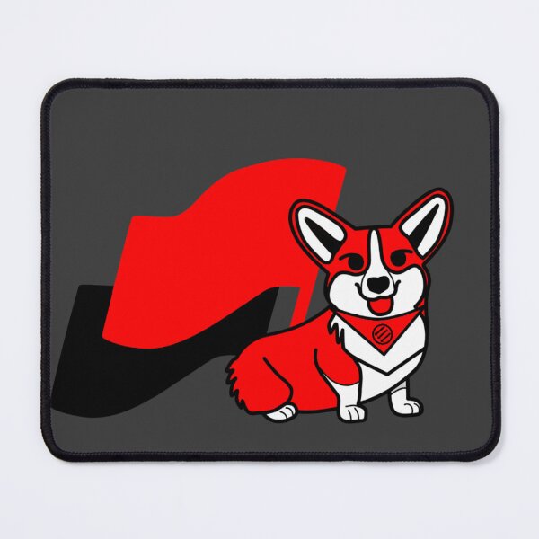 Item preview, Corgi antifa designed and sold by hantouwane.