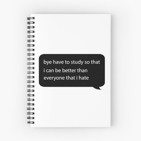 Item preview, bye have to study designed and sold by designing01Ar3.