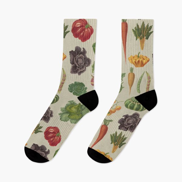 Item preview, Vintage illustration of vegetables remixed  designed and sold by Alessandro Remo Mazzoni Remotextiles.