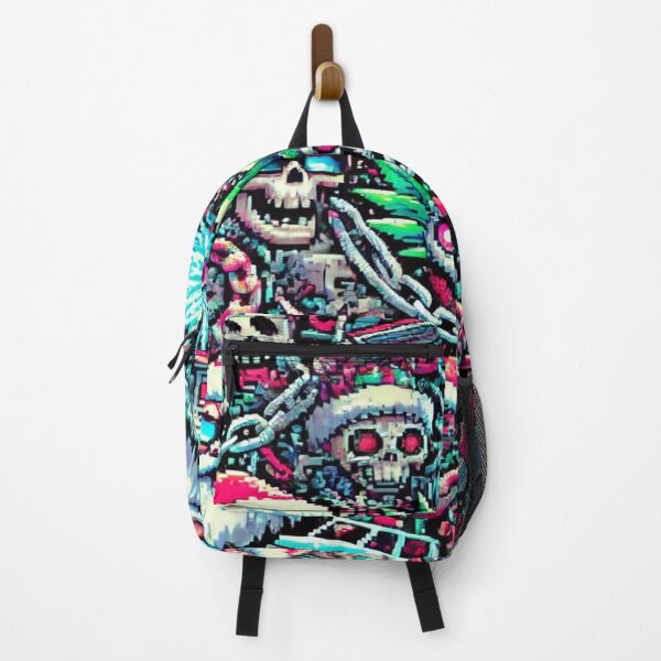 Item preview, "Freezy Turbo Creatures and Fancy Xmas Spirits in Punk Chaos – Perfect Holiday Gift designed and sold by Imaginarium of Chaos falcon88 .